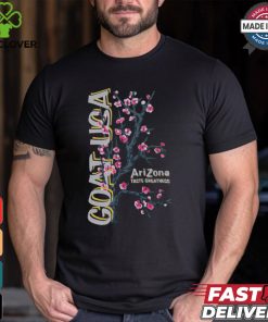 AriZona Cherry Blossom GOAT T Shirt 2 AriZona Cherry Blossom GOAT T Shirt