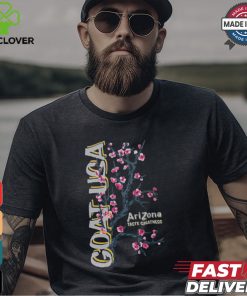 AriZona Cherry Blossom GOAT T Shirt 3 AriZona Cherry Blossom GOAT T Shirt