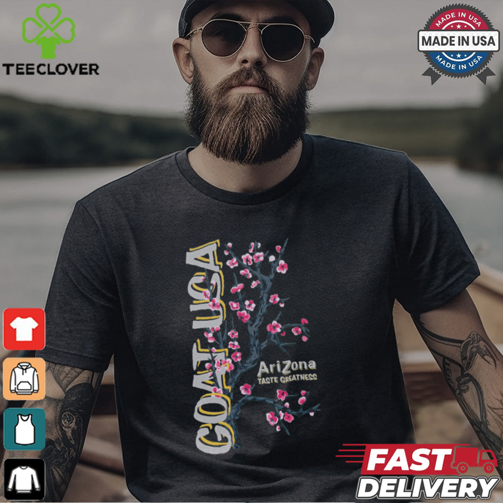 AriZona Cherry Blossom GOAT T Shirt AriZona Cherry Blossom GOAT T Shirt