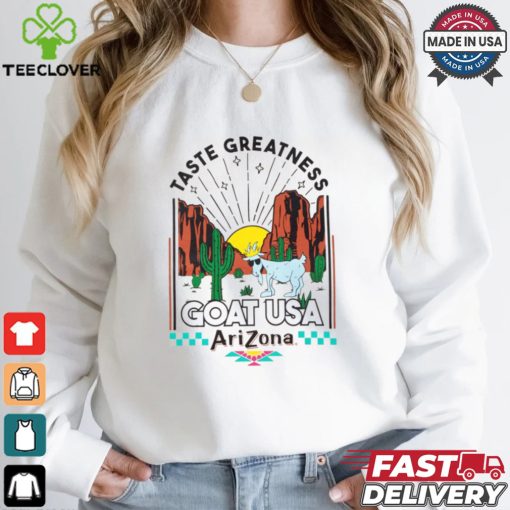 AriZona Desert GOAT T Shirt