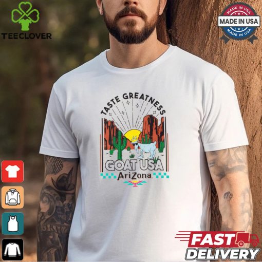 AriZona Desert GOAT T Shirt