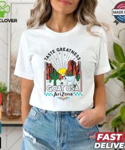 AriZona Desert GOAT T Shirt