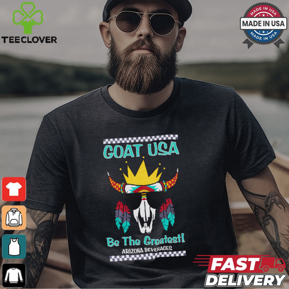 AriZona Skull GOAT T Shirt AriZona Skull GOAT T Shirt