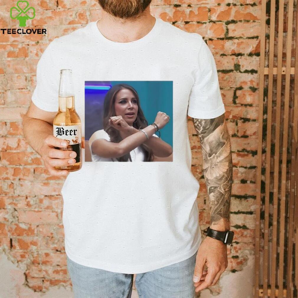 Aría Fernanda Wearing Never Forget Team Porta Pic Tee shirt Aría Fernanda Wearing Never Forget Team Porta Pic Tee shirt