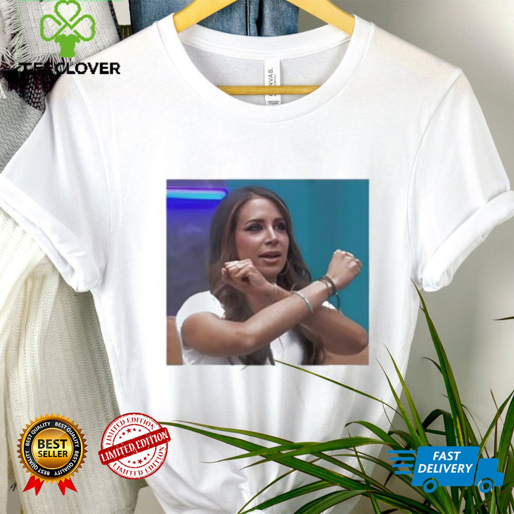 Aría Fernanda Wearing Never Forget Team Porta Pic Tee shirt Aría Fernanda Wearing Never Forget Team Porta Pic Tee shirt
