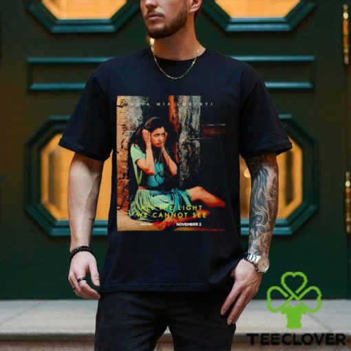 Aria Mia Loberti all the light we cannot see poster shirt