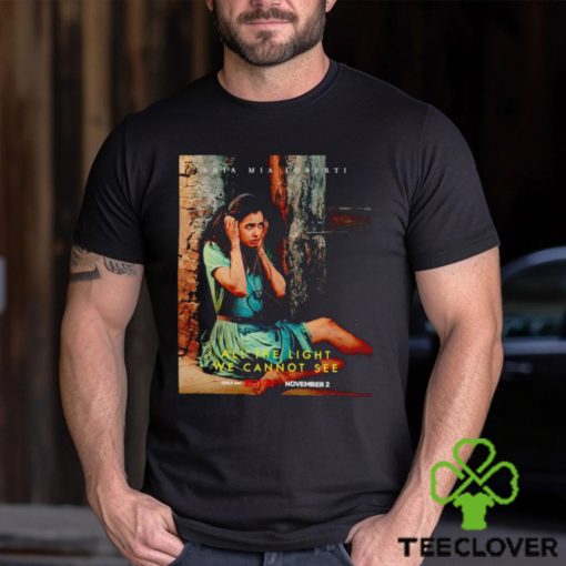 Aria Mia Loberti all the light we cannot see poster shirt