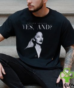 Ariana Grande New Song Sweatshirt, Yes And Ariana Grande Song T Shirt