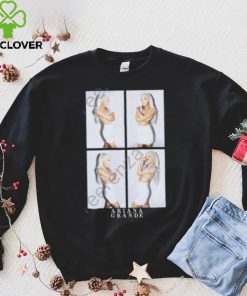 Ariana Grande Photo Grid Long Sleeve T Shirt Sage Of Six Paths