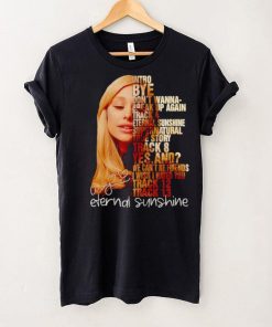 Ariana Grande intro by don’t wanna break up again eternal sunshine shirt