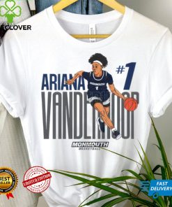 Ariana Vanderhoop Monmouth Hawks NCAA Women’s basketball shirt