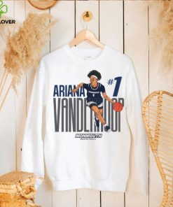 Ariana Vanderhoop Monmouth Hawks NCAA Women’s basketball hoodie, sweater, longsleeve, shirt v-neck, t-shirt