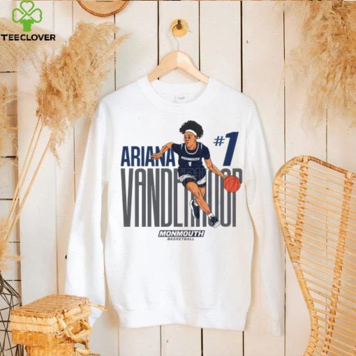 Ariana Vanderhoop Monmouth Hawks NCAA Women’s basketball hoodie, sweater, longsleeve, shirt v-neck, t-shirt