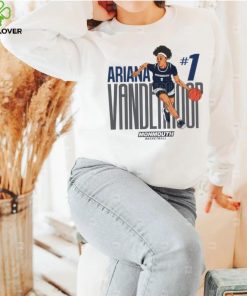 Ariana Vanderhoop Monmouth Hawks NCAA Women’s basketball hoodie, sweater, longsleeve, shirt v-neck, t-shirt