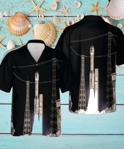 Ariane Space Vega C Hawaiian Shirt Unisex Fans Gift