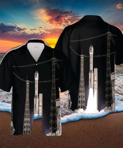 Ariane Space Vega C Hawaiian Shirt Unisex Fans Gift