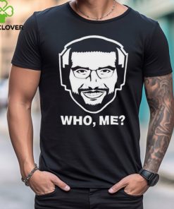 Ariel Helwani Who, Me Shirt