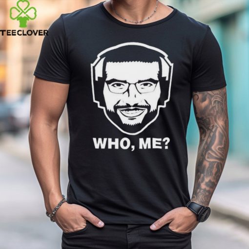 Ariel Helwani Who, Me Shirt