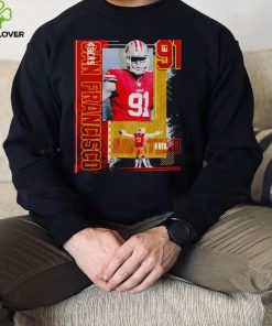 Arik Armstead San Francisco 49ers football 91 player poster 49ers hoodie, sweater, longsleeve, shirt v-neck, t-shirt