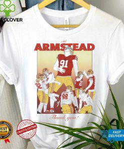 Arik Armstead Thank You San Francisco 49ers shirt