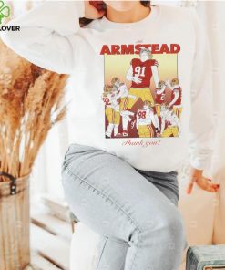 Arik Armstead Thank You San Francisco 49ers shirt