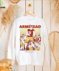 Arik Armstead Thank You San Francisco 49ers shirt