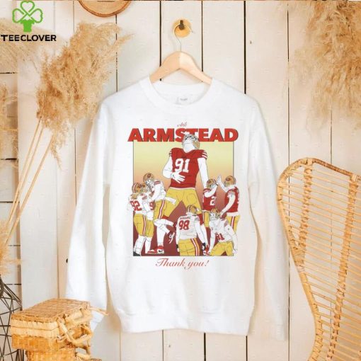 Arik Armstead Thank You San Francisco 49ers shirt
