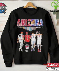 Arizona 2024 Bumgarner Chychrun Booker and Ballo Signatures Shirt