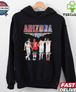 Arizona 2024 Bumgarner Chychrun Booker and Ballo Signatures Shirt