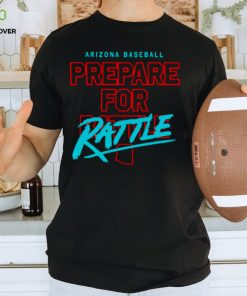 Arizona Baseball prepare for tattle shirt