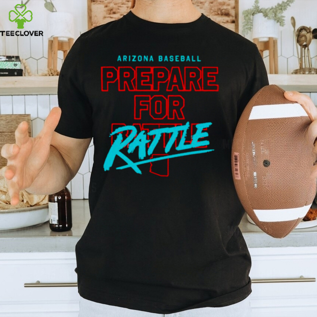 Arizona Baseball prepare for tattle shirt Arizona Baseball prepare for tattle shirt