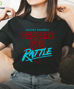 Arizona Baseball prepare for tattle shirt