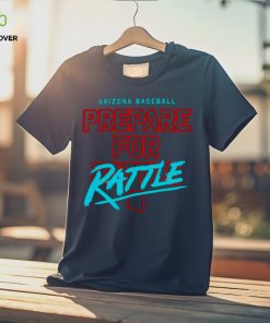Arizona Baseball prepare for tattle shirt