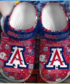 Arizona Bear Down Crocs Shoes