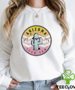 Arizona Bev USA Iced Tea Cool Cactus T shirt