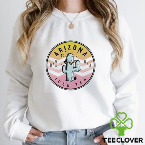 Arizona Bev USA Iced Tea Cool Cactus T shirt