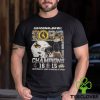 Washington Huskies 2024 Sugar Bowl Champions Score Shirt