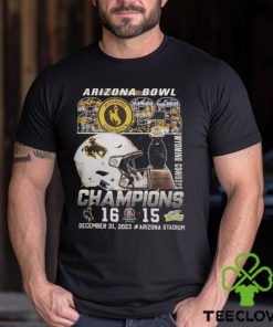 Arizona Bowl 2023 Wyoming Cowboys Champions Shirt