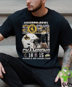 Arizona Bowl 2023 Wyoming Cowboys Champions Shirt