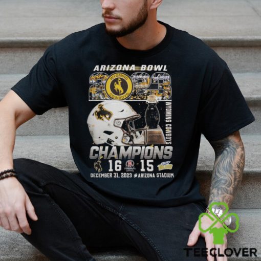 Arizona Bowl 2023 Wyoming Cowboys Champions Shirt
