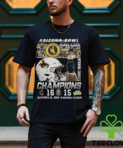 Arizona Bowl 2023 Wyoming Cowboys Champions Shirt