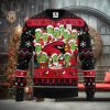 Arizona Cardinals Funny Grinch Christmas Ugly Sweater