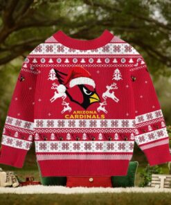 Arizona Cardinals 2024 Christmas Ugly Sweater