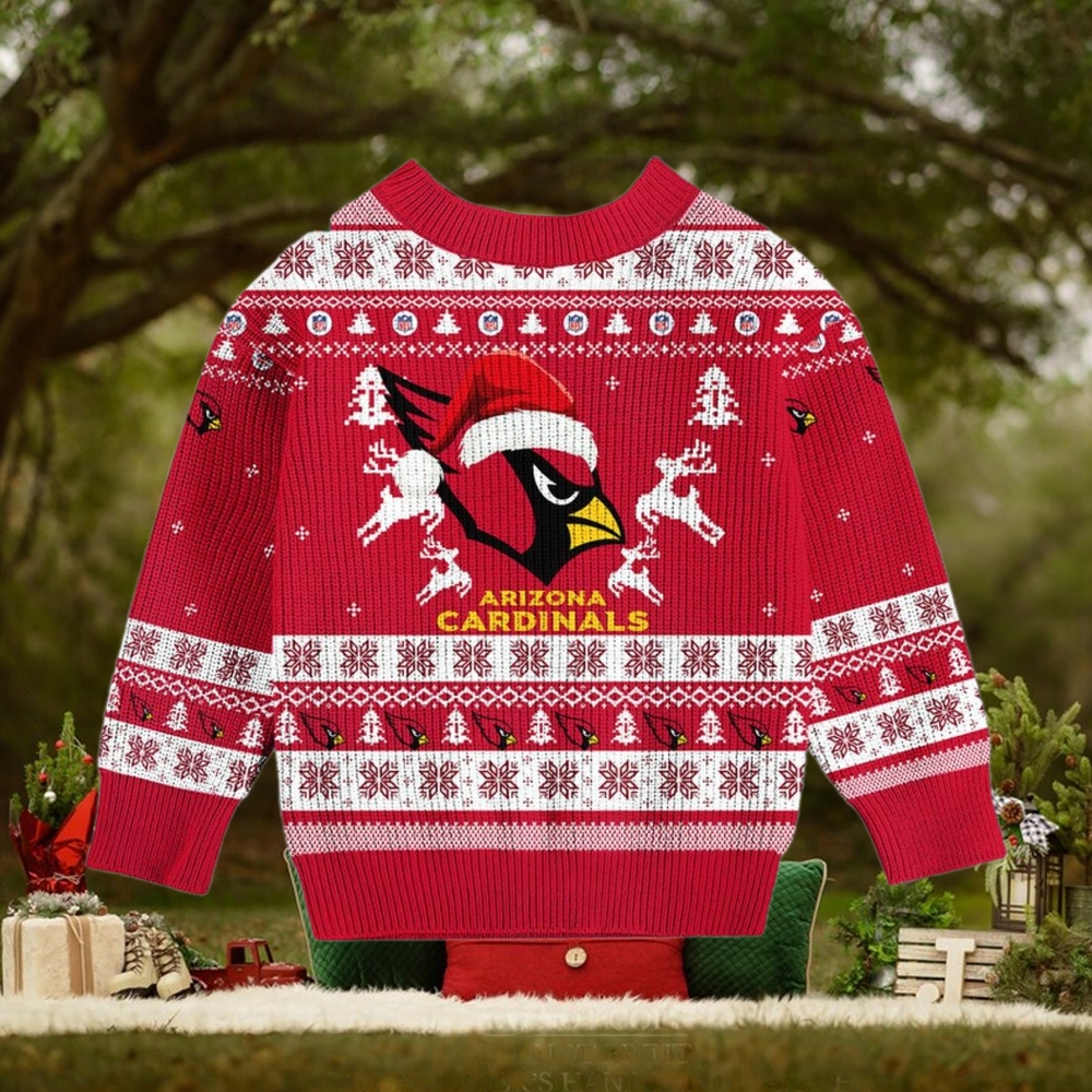 Arizona Cardinals 2024 Christmas Ugly Sweater Arizona Cardinals 2024 Christmas Ugly Sweater