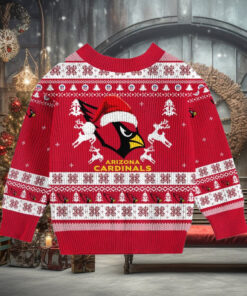 Arizona Cardinals 2024 Christmas Ugly Sweater