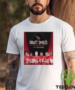 Arizona Cardinals 2024 NFL Draft Smiles Sweepstakes T Shirt