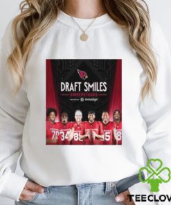 Arizona Cardinals 2024 NFL Draft Smiles Sweepstakes T Shirt