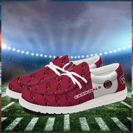 Arizona Cardinals 2024 Version Personalized Hey Dude Shoes