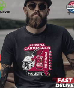Arizona Cardinals Anheuser Busch T Shirt