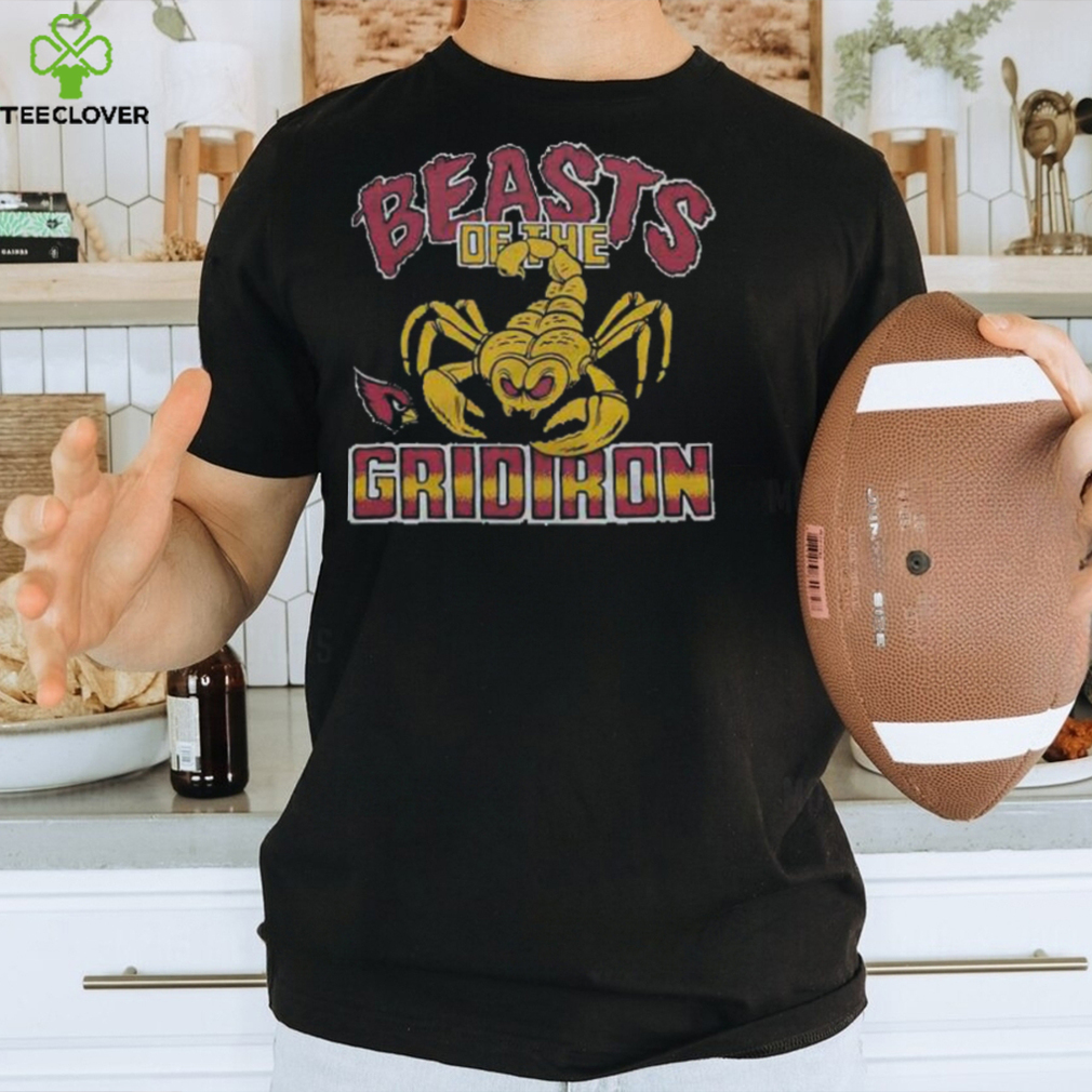 Arizona Cardinals Beasts Of The Gridiron Shirt - Shibtee Clothing